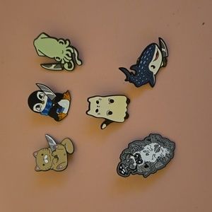 Hot Topic pins